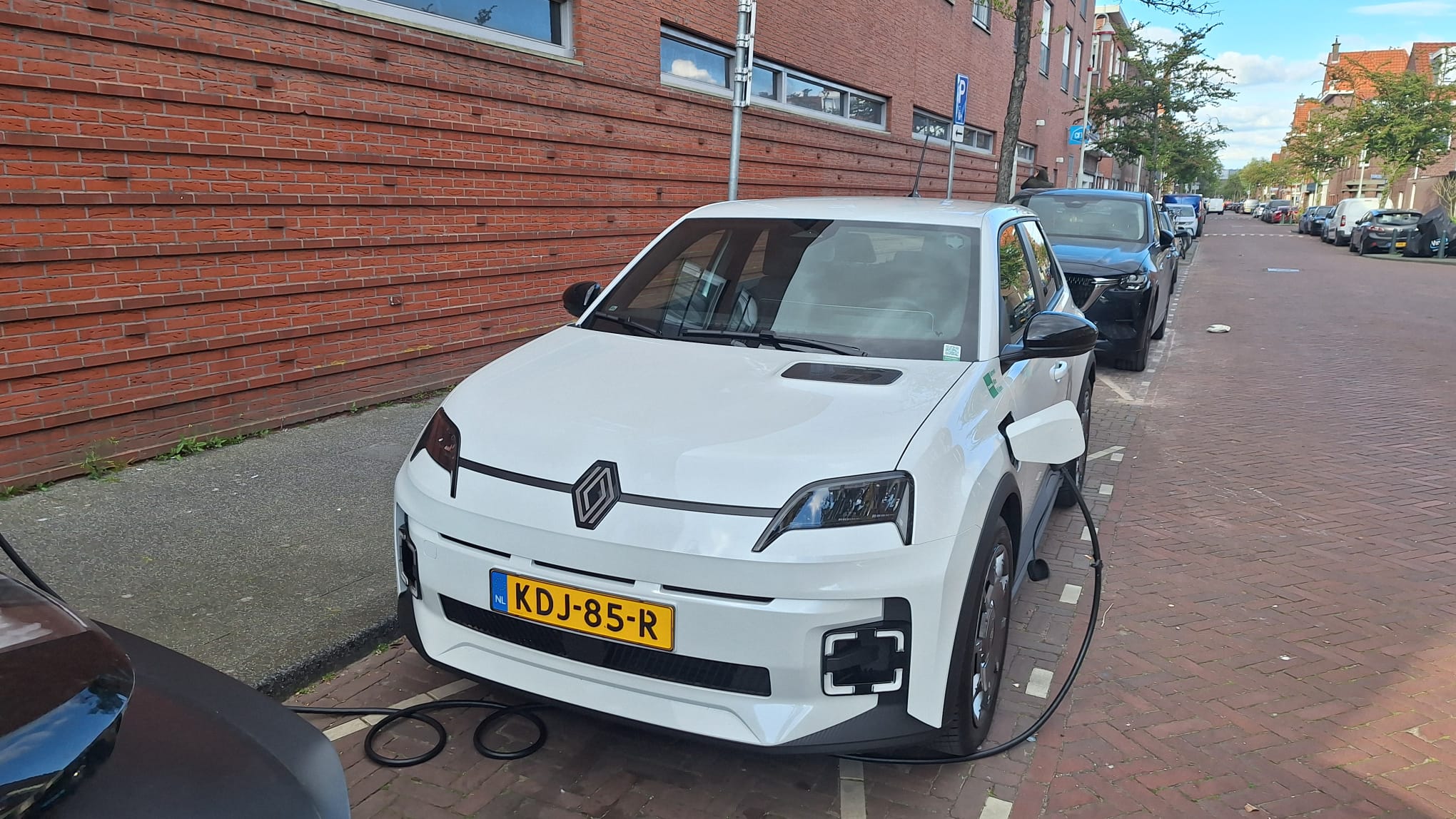 Derde auto!